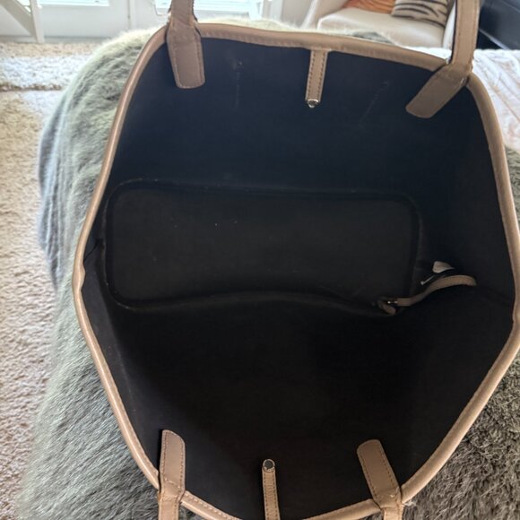 Women Bags Marc Jacobs Metropolitote Leather Tote Bag Black - Picture 2 of 9